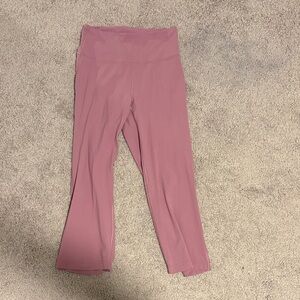 Women's lululemon cropped wide leg pants